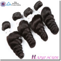 Qingdao Haiyi Hair Products Co. Cabello peruano suelto ondulado Remy Hair